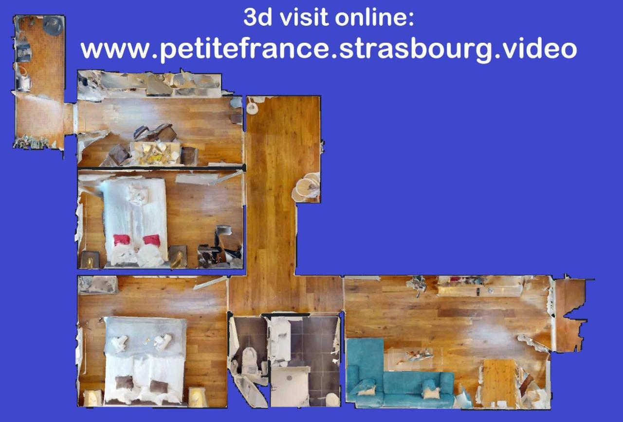 Petite France With 1 Free Parking Διαμέρισμα Στρασβούργο Εξωτερικό φωτογραφία